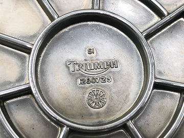 Triumph Adventurer 900 T309RT [1998] - Tampa do motor direita cromada - 0