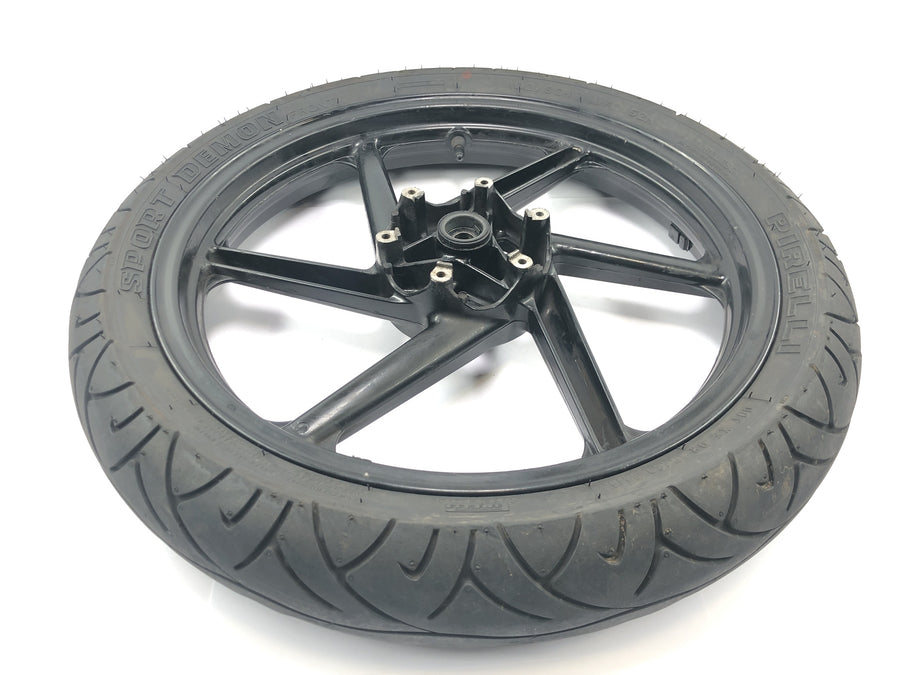 Honda NSR 125 JC20 [1991] - aro dianteiro 2,15 x 17"