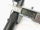 Yamaha XVS 650 4VR [1997] - Guiador Z-guiador drag bar aço preto 1 polegada-3
