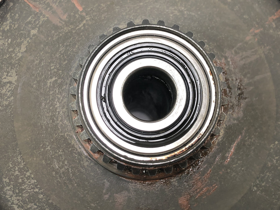 Moto Guzzi V11 Sport [1999] - Jante traseira 4,50 x 17"