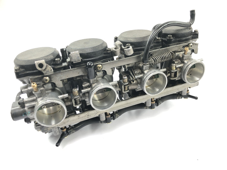 Kawasaki ZRX 1200 S ZRT20A [2001] - Banco de carburador Keihin CVK