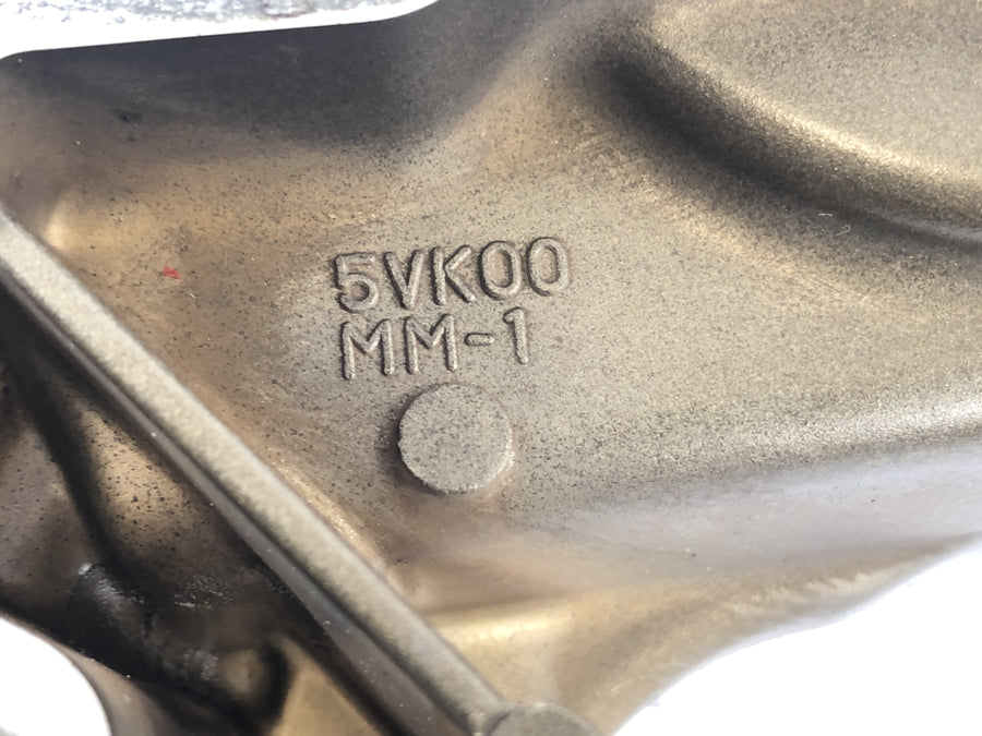 Yamaha XT 660 DM01 [2004] - tampa da tampa da embreagem