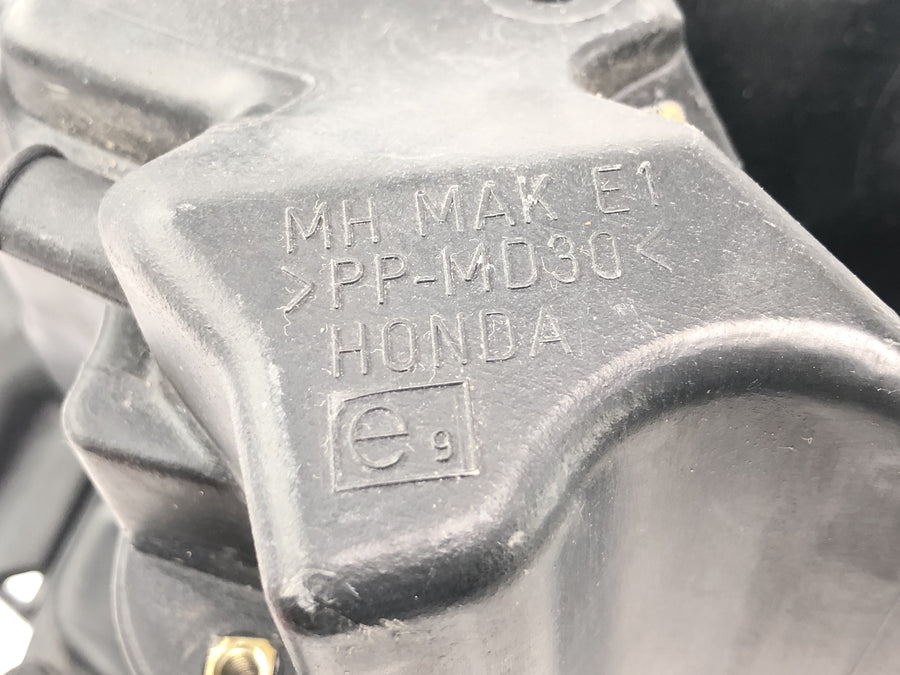 Honda FMX 650 RD12 [2006] - Caixa de filtro de ar caixa de ar caixa de ar