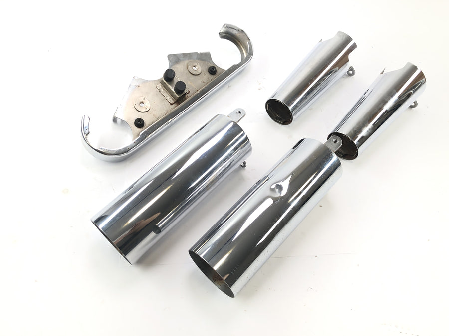 Kawasaki VN 1500 Classic VNT50D [2001] - Decorativo Fork Cegro Cromado Forek