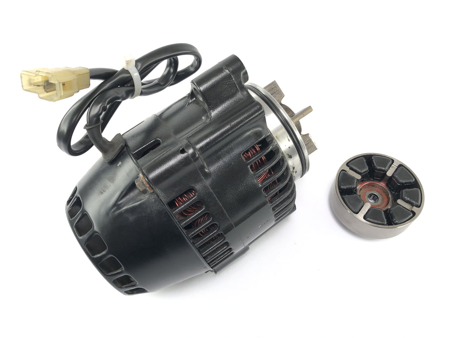 Kawasaki ZRX 1200 S ZRT20A [2002] - Controlador do gerador de alternadores