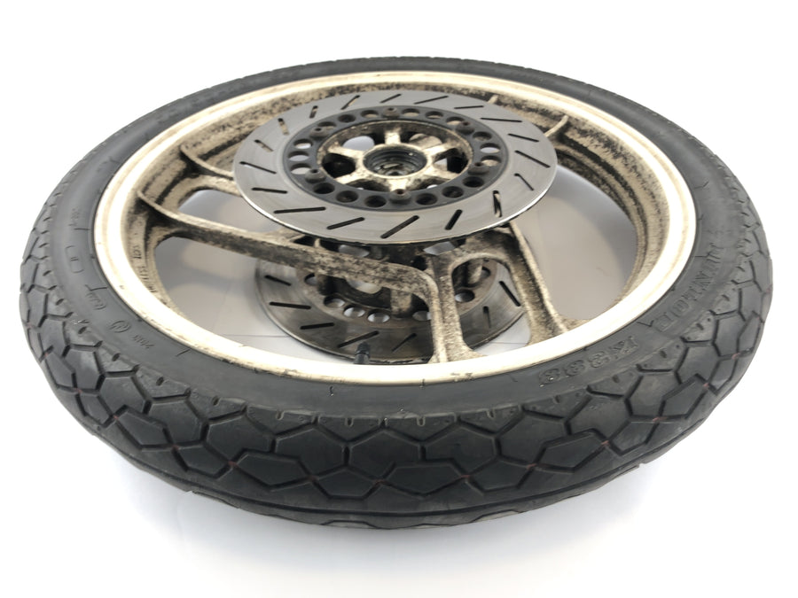 Yamaha RZ 250 R 29L [Aprox. 250 ypvs] - borda da roda dianteira na frente 2,15 x 18 "com discos de freio
