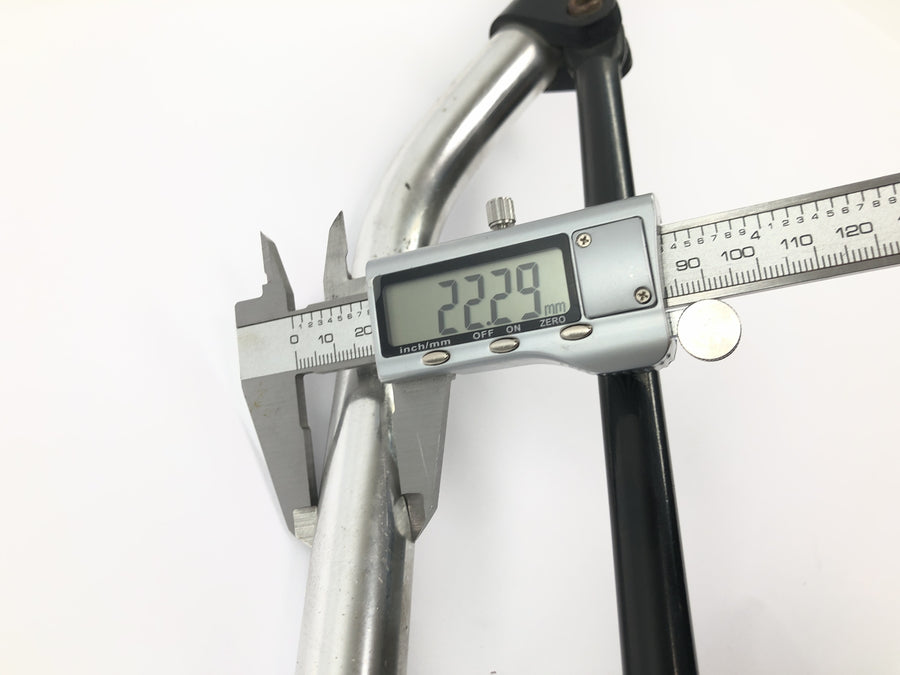 Yamaha TT 600 E 4GV [1995] - Barra transversal do guiador em aço com travessa 22mm