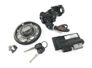 Honda CBR 1000 RR SC59 [2008] - Conjunto de fechadura com imobilizador ignição tampa tanque trava assento CDI-4