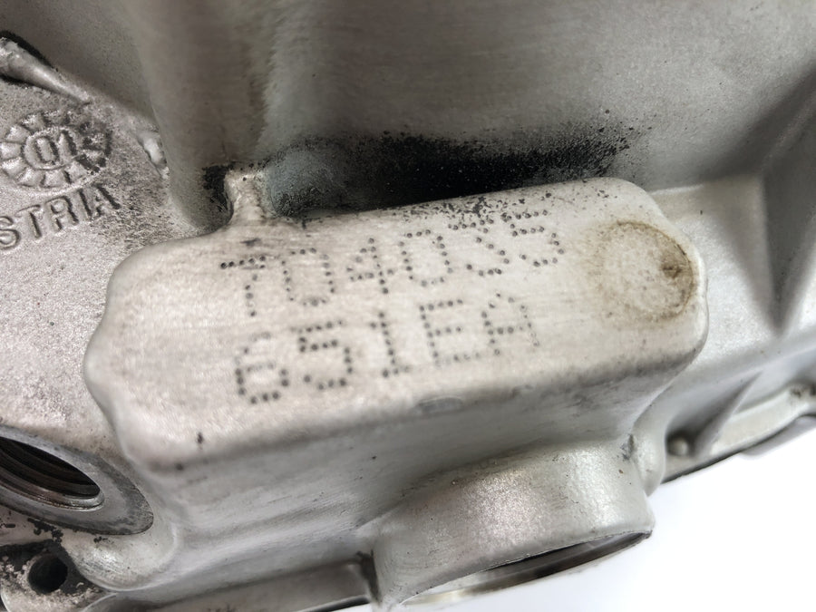 BMW F 650 GS R13 [2002] - Habitação de motor Casas vazias