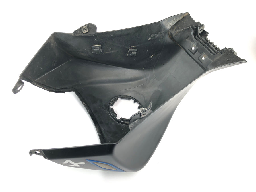 Aprilia RS 125 TW [2017] - Tampa do tanque carenagem plástico preto