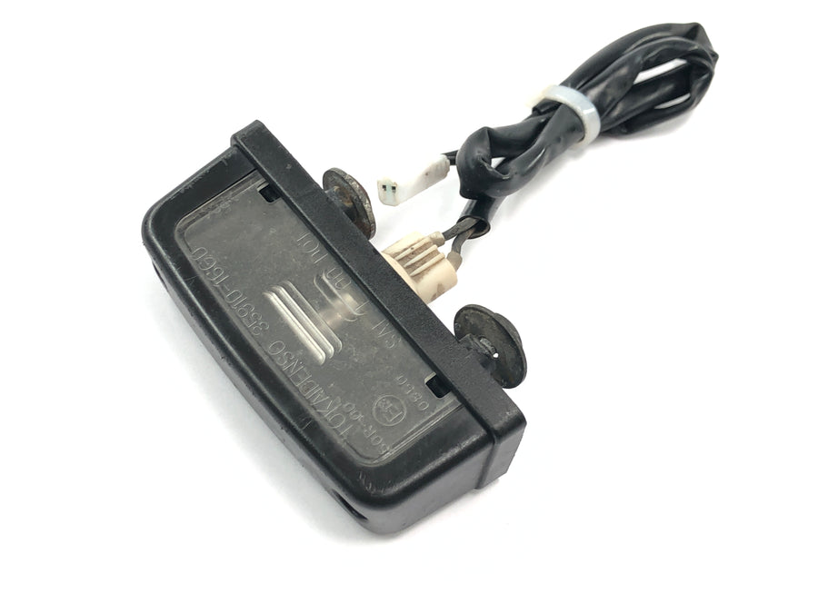 Suzuki GSX R 1000 WVBZ K3 [2003] - luz de placa iluminação de placa