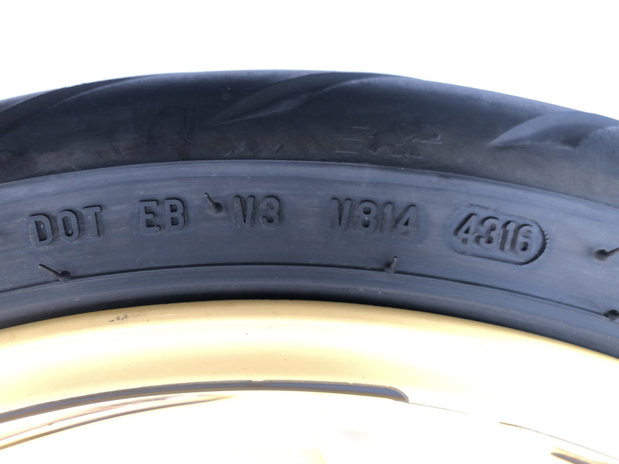 BMW K 1200 S K12S [2004] - Jante traseira Jante traseira