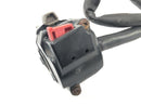 Yamaha XTZ 660 3YF [1992] - Encaixe do guiador interruptor de luz do interruptor do guiador esquerdo-3