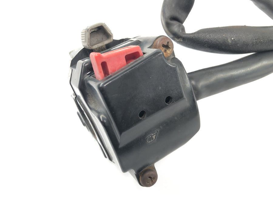 Yamaha XTZ 660 3YF [1992] - Encaixe do guiador interruptor de luz do interruptor do guiador esquerdo