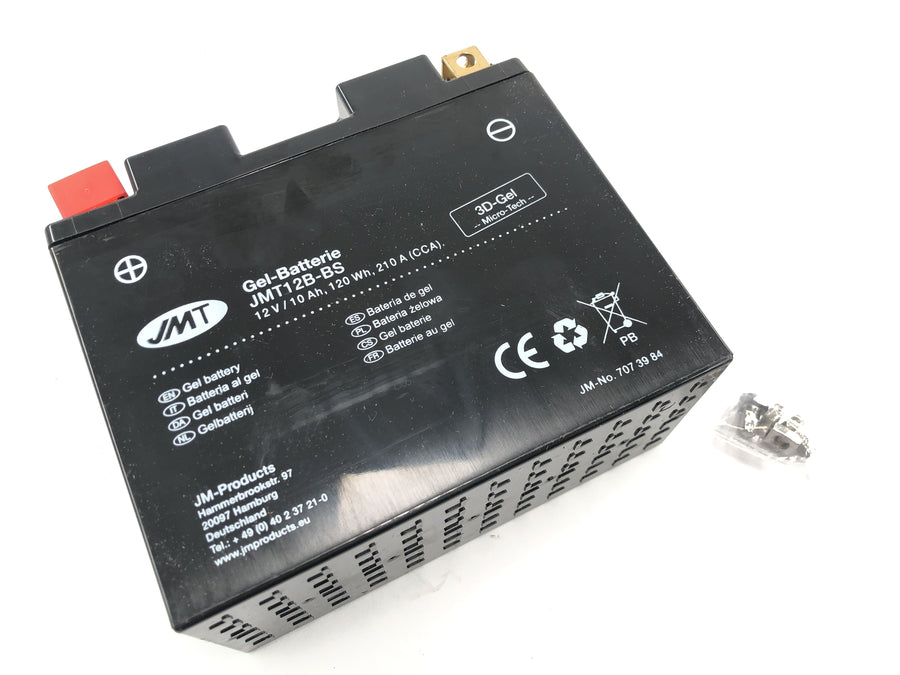 Ducati Monster S4R M4 [2004] - Bateria de gel de arranque 12V 10Ah JMT