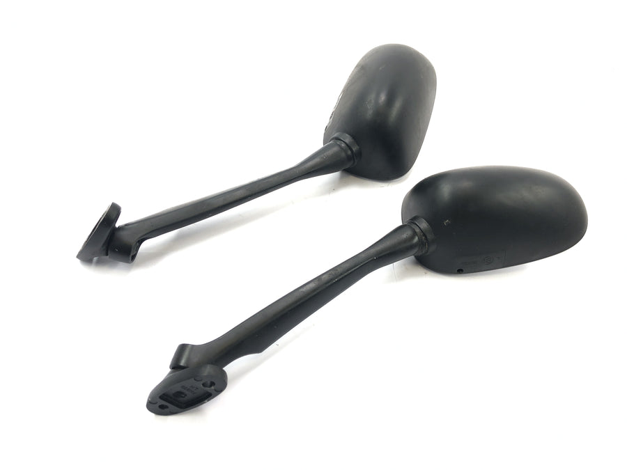 Honda CBR 125 R JC50 [2012] - Espelho retrovisor externo ajustado esquerdo e direito