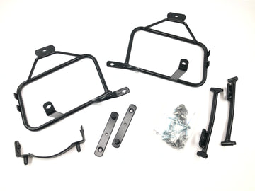 Suzuki GSX 1300 R Hayabusa [2008-2020] - porta malas laterais Suporte Lock-it preto - 0