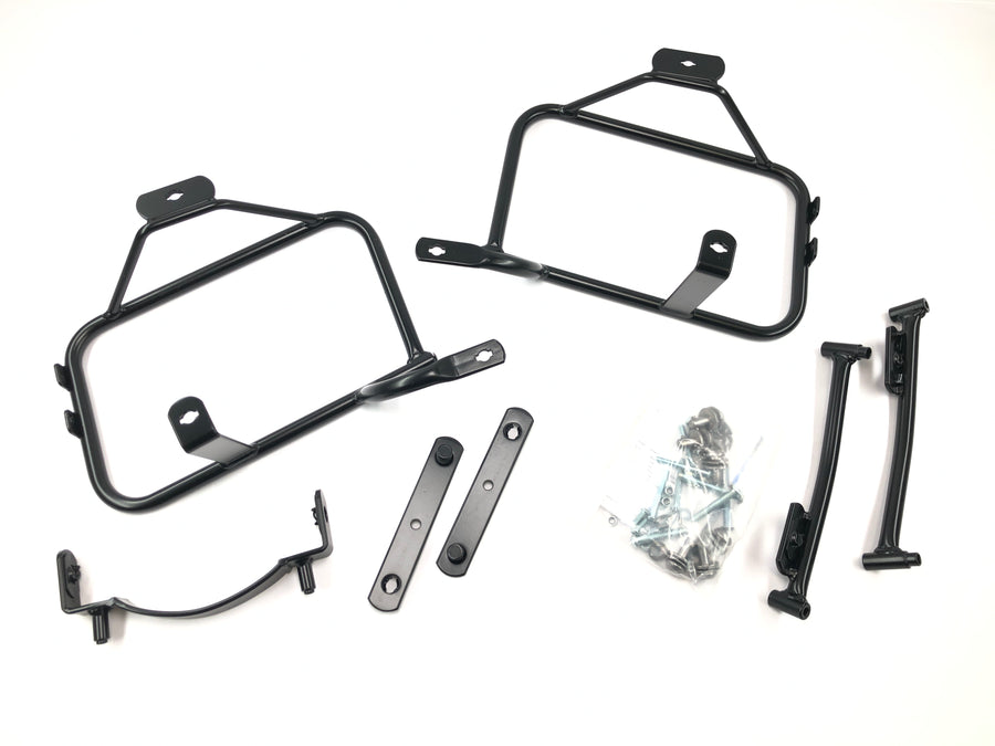 Suzuki GSX 1300 R Hayabusa [2008-2020] - porta malas laterais Suporte Lock-it preto