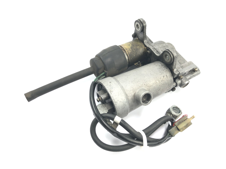 Honda GL 1500 Goldwing SC22 [1993] - Suspensão pneumática com compressor