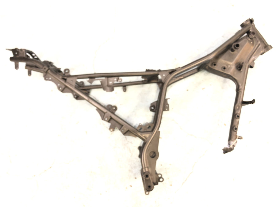 Yamaha XT 660 DM01 [2004] - Moldura com papéis