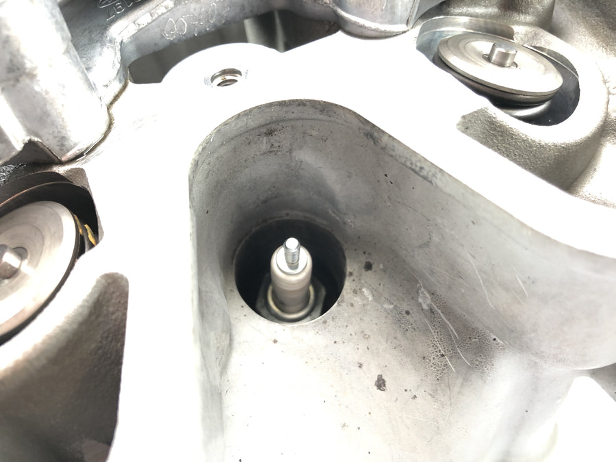 BMW F 650 GS R13 [2002] - Cabeça do cilindro