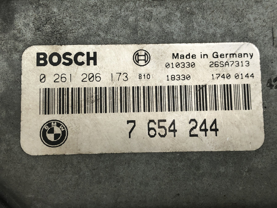 BMW R 1150 R R21 [2001] - Unidade de controle do motor ECU Motronic Bosch 0261206173