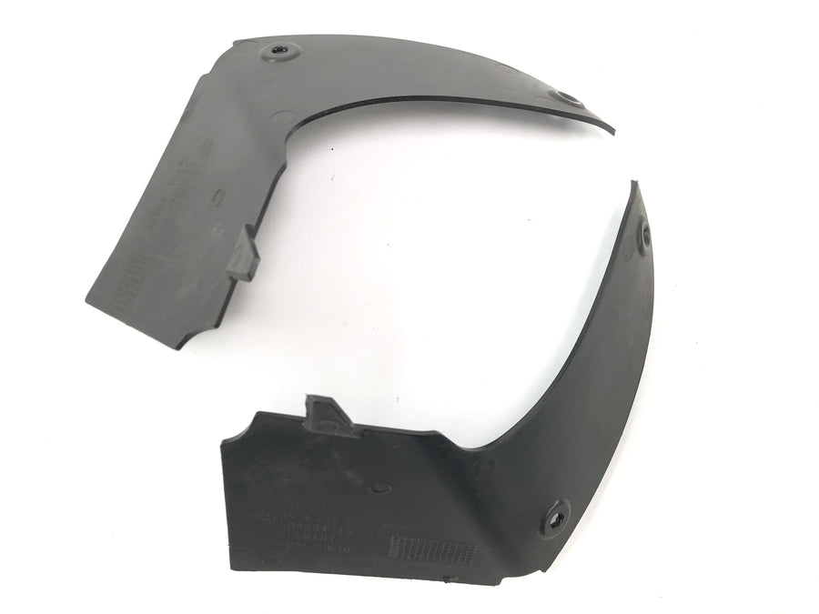 BMW K 1200 S K12S [2004] - painéis internos do cockpit