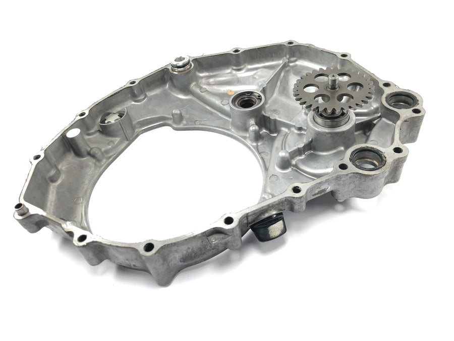 HONDA VTR 1000 SP 1 SC45 [2001] - tampa da embreagem dentro da bomba d'água da tampa do motor