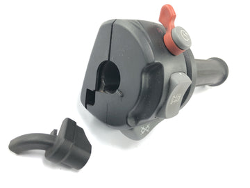 BMW R 1200 R R1ST [2008] - Interruptor do guidão, unidade do interruptor do acelerador direito, interruptor de partida do punho aquecido - 0