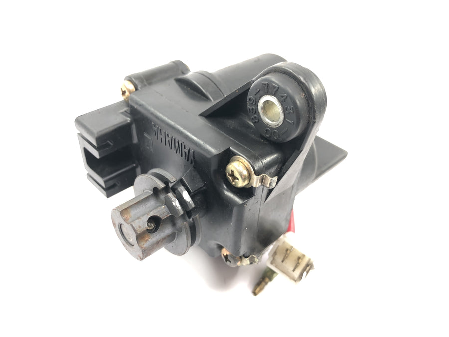 Sachs ZX 125 [1998] - Motor de válvula de potência do servomotor deslizante de escape