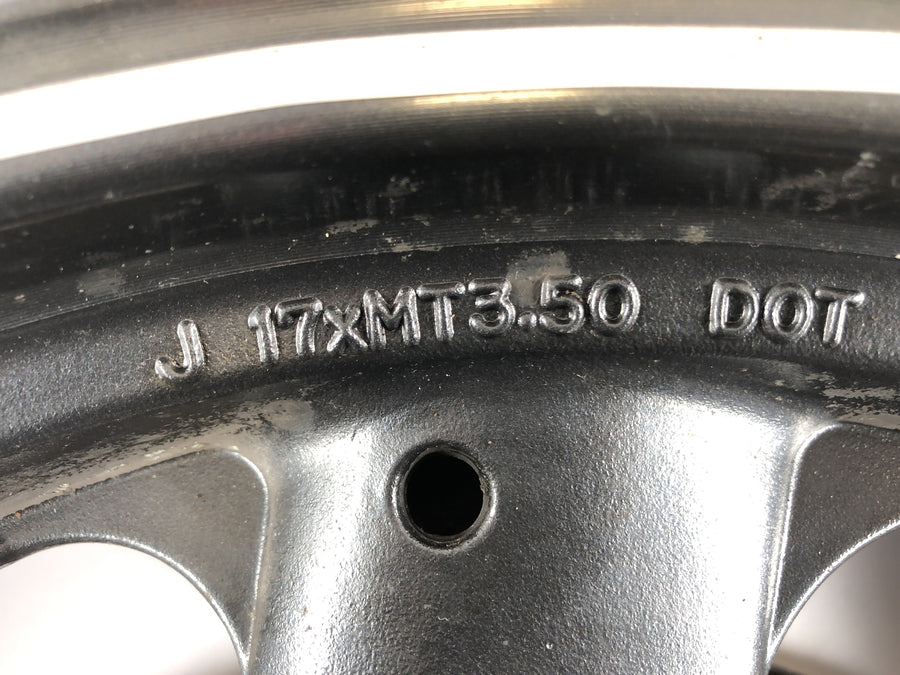 Yamaha YZF 750 R 4HN [1996] - aro da roda dianteira 3,50 x 17"
