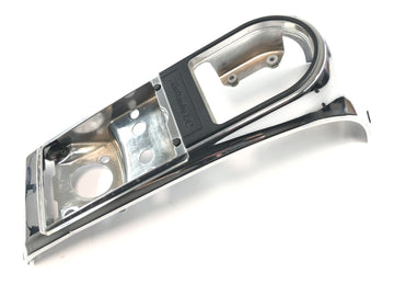Suzuki Intruder VL 1500 AL [2000] - Console do velocímetro, tampa cromada do console do tanque