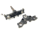 Yamaha XT 500 1U6 [1981] - Fork Bridge na parte superior e abaixo do conjunto de 36 mm-2
