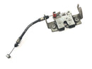 Yamaha MT 03 RM02 [2007] - Parafuso de trava do assento travando o assento com cabo Bowden-1