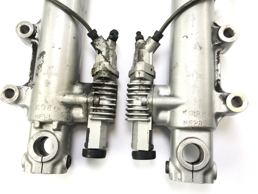 Kawasaki GPZ 1000 RX [1987] - Pipes de garfo de garfo 40mm