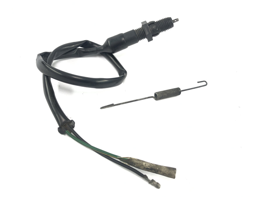 Honda GL 500 Silversching PC02 [1982] - Chave de luz de freio na luz traseira do interruptor do sensor traseiro