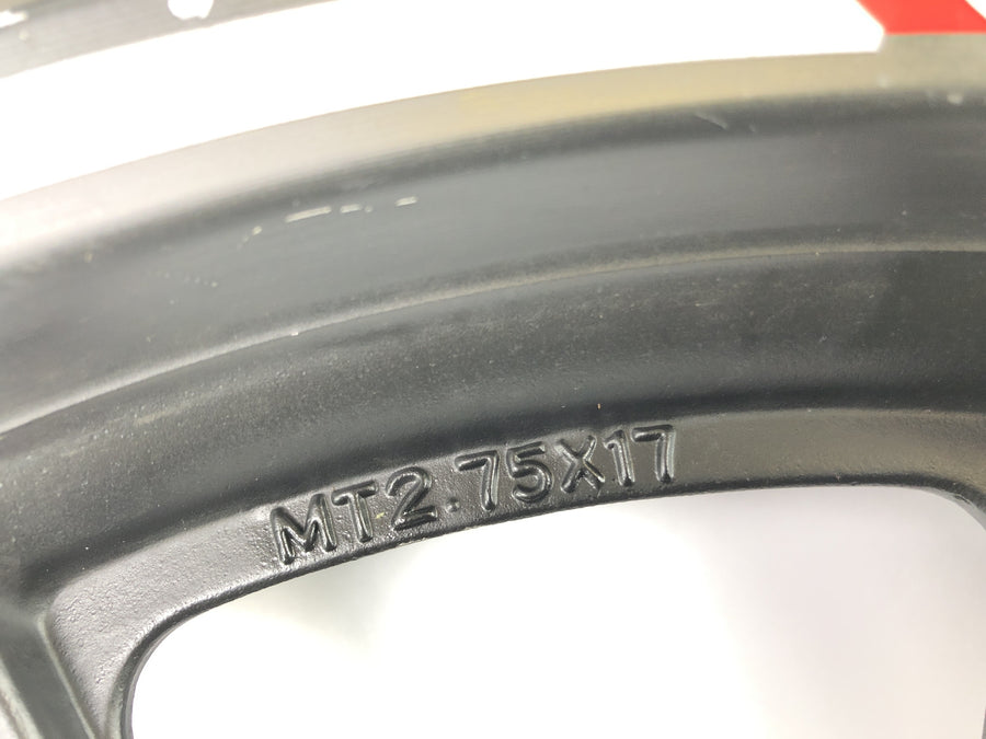 SWM SM 125 R [2018] - aro da roda dianteira RAD 2,75 x 17 "
