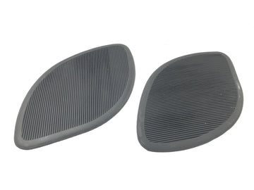 BMW R 75/5 [1973] - Joelheiras, protetores de tanque, almofada de borracha, protetores antiderrapantes