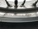 Kawasaki W 650 EJ650A [1999] - roda traseira, aro da roda traseira, roda raiada 2,75 x 18"-3