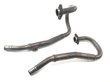 Honda FMX 650 RD12 [2006] - Conjunto de tubos do coletor de escape do coletor de escape