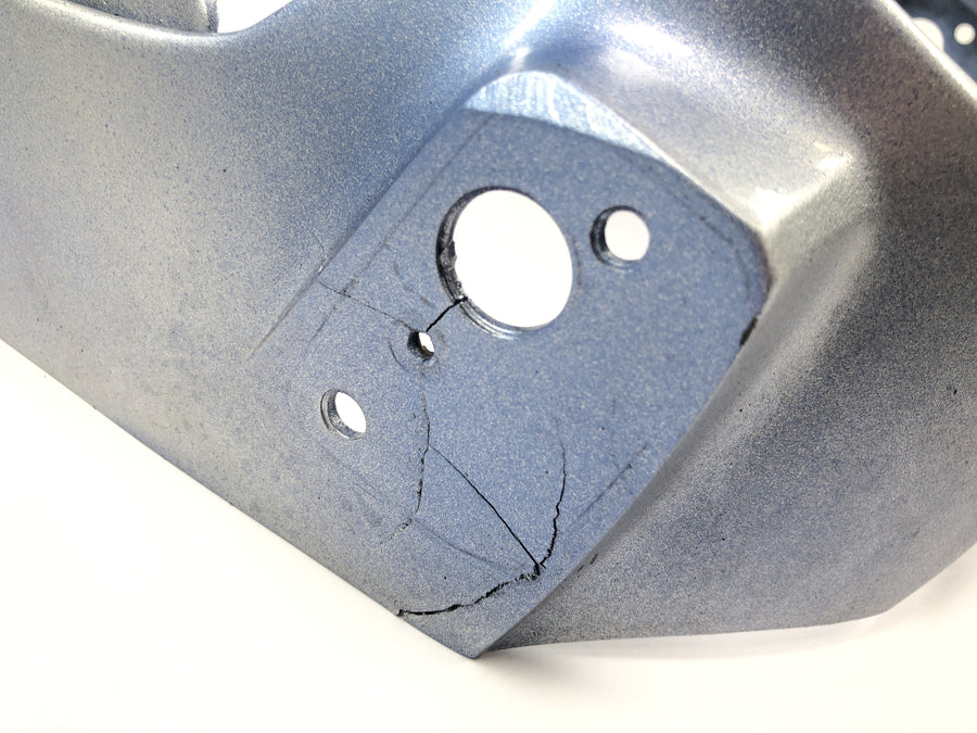 BMW K 100 [1984] - tampa de instrumentos do painel da cabine