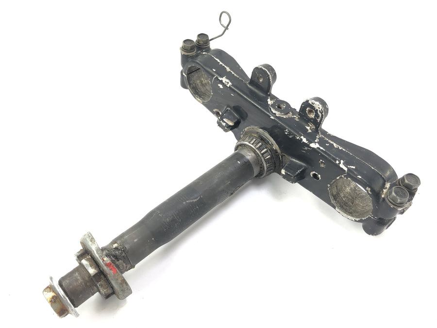Yamaha XT 500 1U6 [1981] - Ponte do garfo abaixo de 36mm