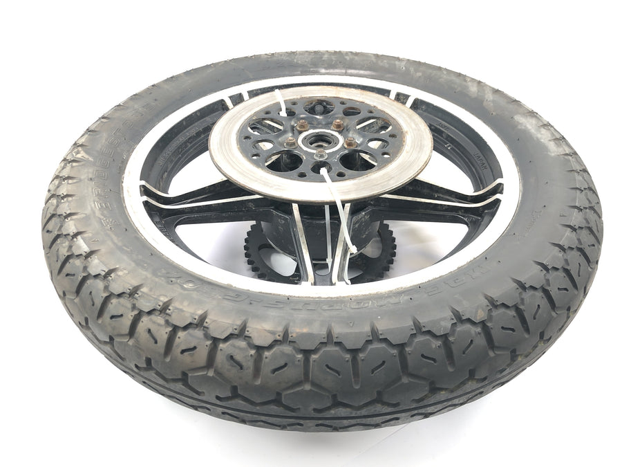 Honda FT 500 PC07 [1983] - Jante traseira 2,50x18" com disco de freio 4,5x275mm