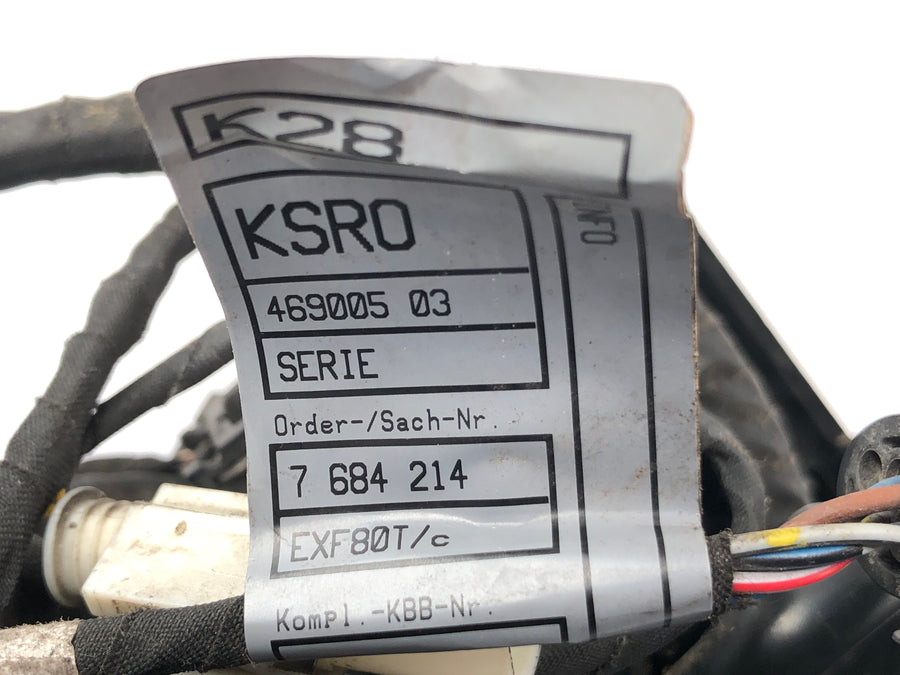 BMW R 1200 ST R1ST [2006] - Arrene a cabos do chicote de cabos