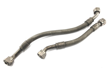 Ducati ST3 S3 [2004] - conjunto de mangueira de aço flexível para linha de óleo e resfriador de óleo