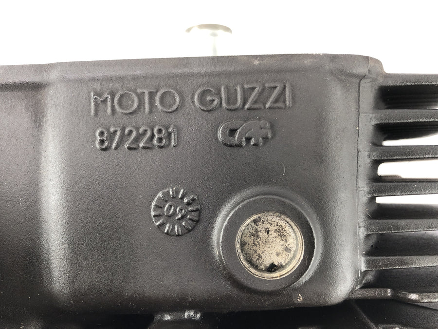 Moto Guzzi Stelvio 1200 4V [2009] - Cabeça do cilindro à esquerda