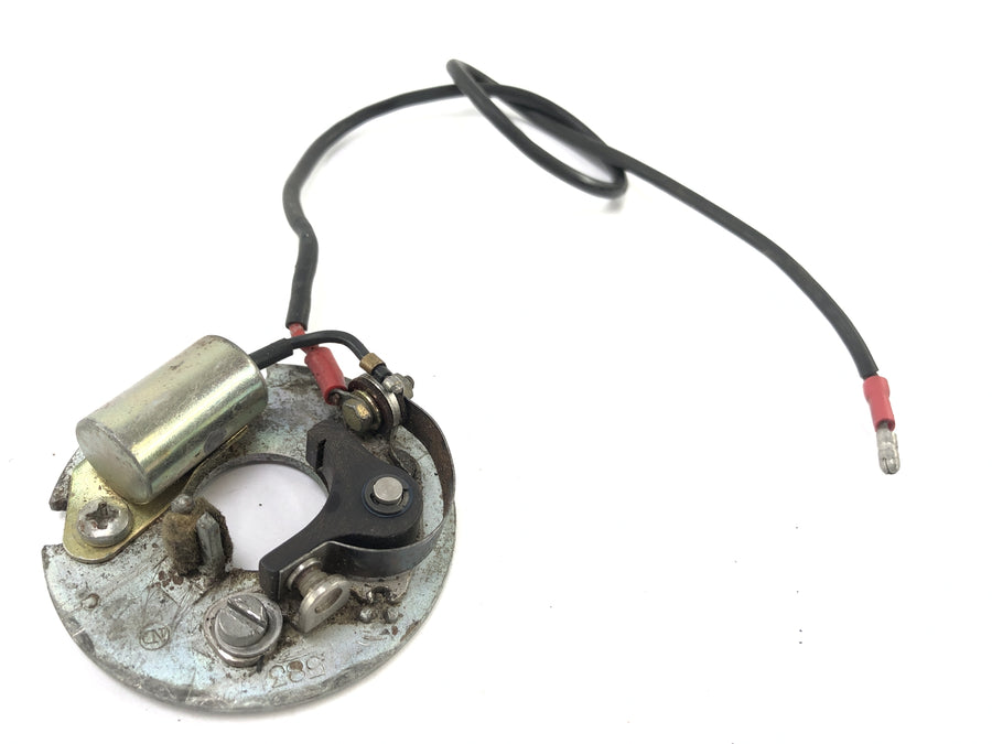 Yamaha XT 500 1U6 [1981] - Ignition Plate Hallberer Ignition
