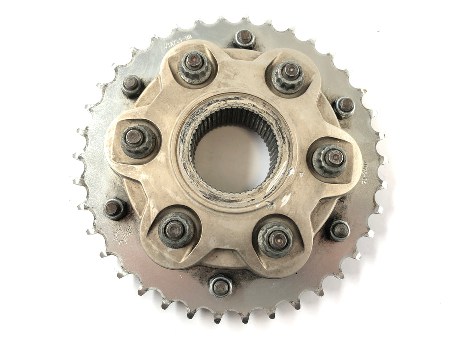 Ducati 1098 S H7 [2009] - Roda dentada com porta-pinhão