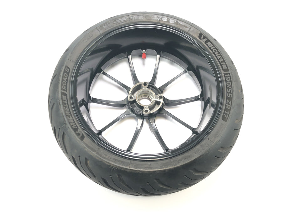 Ducati Multistrada 1200 S Touring [2009] - aro traseiro roda traseira completa 17 x 6.00"
