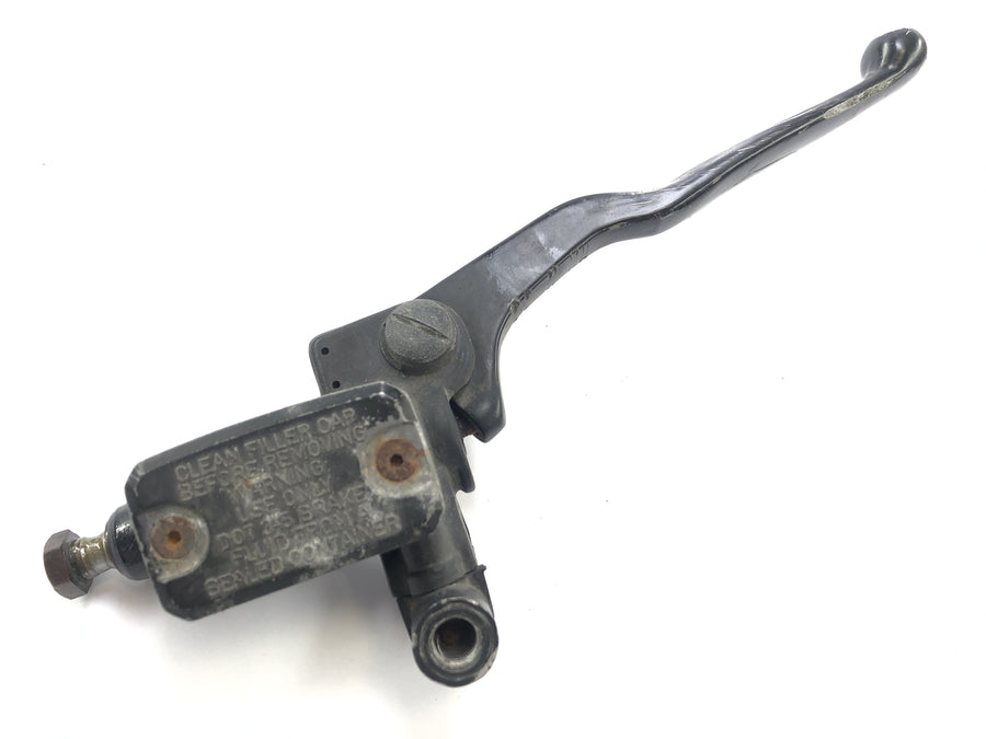 Cagiva Elefant 650 [1984] - Bomba de mão de manobra de freio na frente